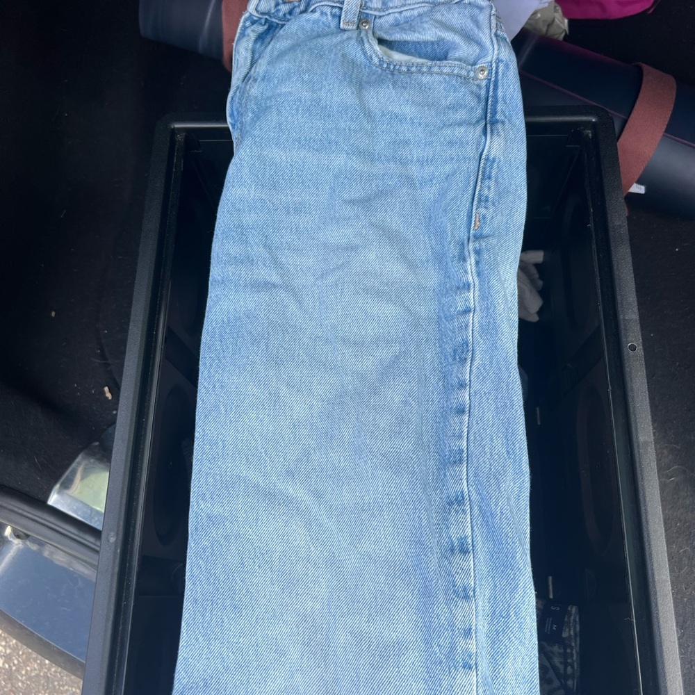 Classic Blue Denim Jeans